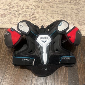 Junior CCM JETSPEED FT6 Shoulder Pads (Used)