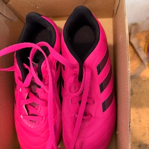 Girls Adidas cleats Goletto pink