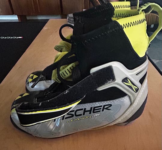 Skate SNS Size eu35/US5.0 Fischer Cross Country Ski Boots (Used)