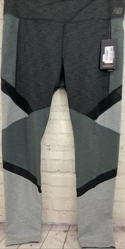 New Balance High Rise Running Tights Extra Large Womens Mesh Ventilation Inserts