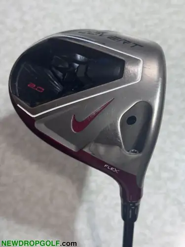Nike VRS Covert 2.0 Flex Adjustable Loft Driver Kurt Kage Stiff Flex Right Hand
