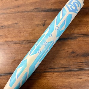 2025 Louisville Slugger Kryo Frost 33/23 (-10) Fastpitch Softball Bat *Warranty*