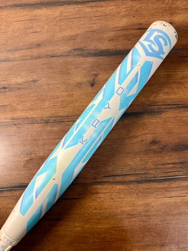 2025 Louisville Slugger Kryo Frost 33/23 (-10) Fastpitch Softball Bat *Warranty*