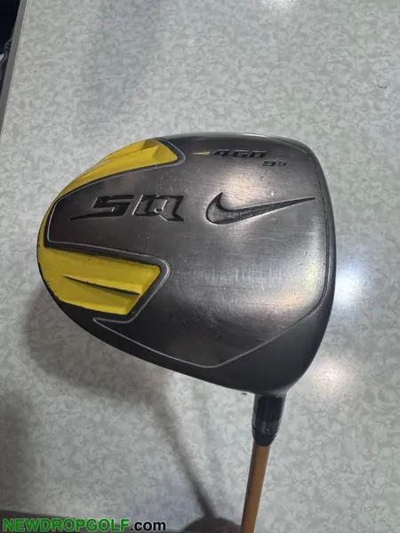 Nike Golf SasQuatch 460 SUMO2 9.5" Driver, SQ 66g Stiff Flex Right Hand