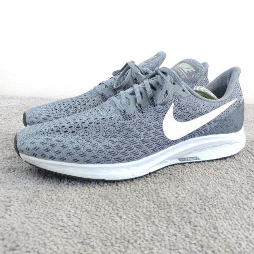 Nike Air Zoom Pegasus 35 Mens Size 12 Running Shoes Gray Walking Sneakers