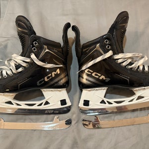 CCM Tacks XF Hockey Skates Regular Width 6.5 (Used), Extra Set of Steel Included
