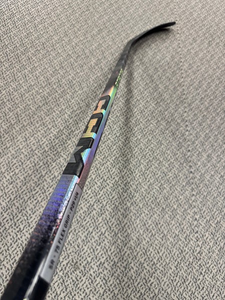 Senior Chrome CCM Trigger 10 Pro Left Hand Hockey Stick P29+1/4 (New) 75 Flex