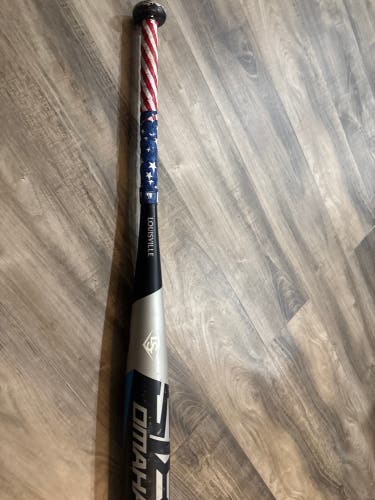 2018 Louisville Slugger Omaha 518 Alloy USSSA Certified Bat (-5) 25 oz 30" (Used)