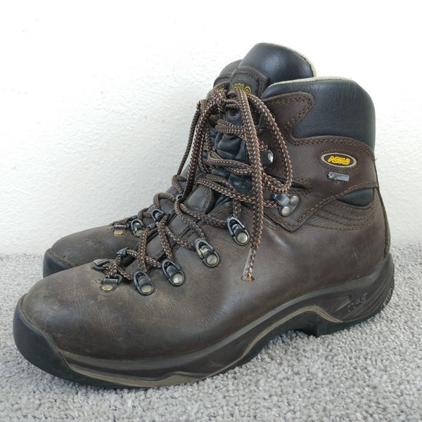 ASOLO TPS 520 GV EVO GTX Hiking Backpacking Outdoor Camping Boots Mens Size 10