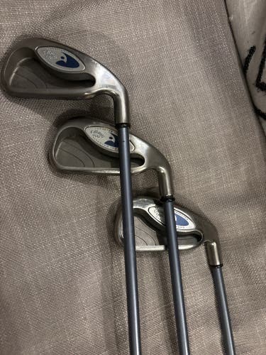 2,3,5 Callaway Hawkeye irons