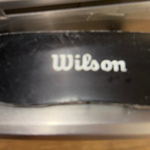 Black Men's Wilson Harmonized Blade Right Handed Putter Uniflex 35" (Used)