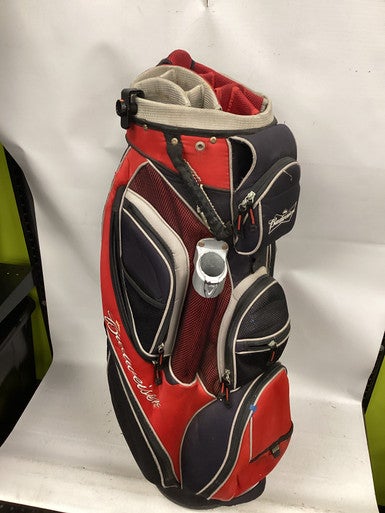 Used Datrek BUDWEISER 14 SLOT BAG Mens Cart Bag Red 11851-S000039067