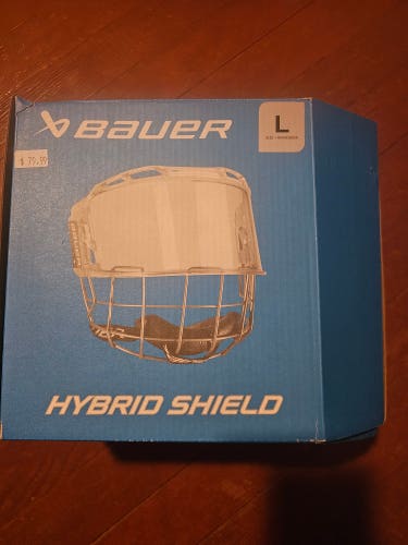 Bauer (New) hybrid shield bubble mask