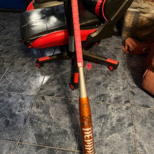 DeMarini Flipper Composite Bat (-9) 25 oz 34" (Used)