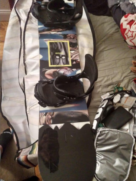 Burton Snowboard package. Board bindings boots coat case all Burton