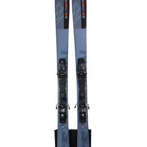 2025 Salomon QST 92 Skis (168cm) w/ Salomon M11 GW Bindings