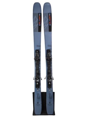2025 Salomon QST 92 Skis (168cm) w/ Salomon M11 GW Bindings