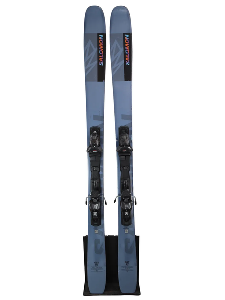 2025 Salomon QST 92 Skis (168cm) w/ Salomon M11 GW Bindings