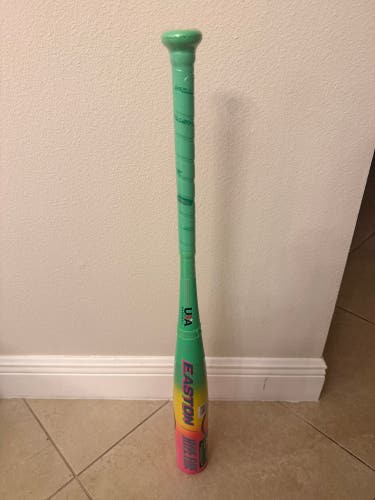 2026 Easton Hype Fire Composite USABat Certified Bat (-10) 21 oz 31" (New)