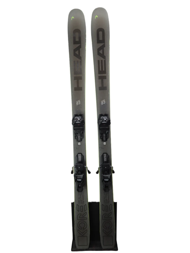 2025 Head Kore 93 Skis (168cm) w/ Tyrolia Attack 13 GW Bindings