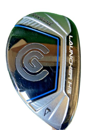 Cleveland Launcher HB 4 Hybrid 22* RH Miyazaki 6A Senior Graphite 39.75" Nice
