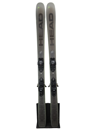 2025 Head Kore 93 Skis (177cm) w/ Tyrolia Attack 13 GW Bindings