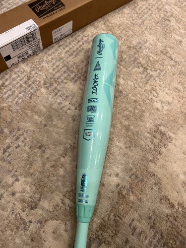 2026 Rawlings Icon Composite USSSA Certified Bat (-10) 20 oz 30" (New)
