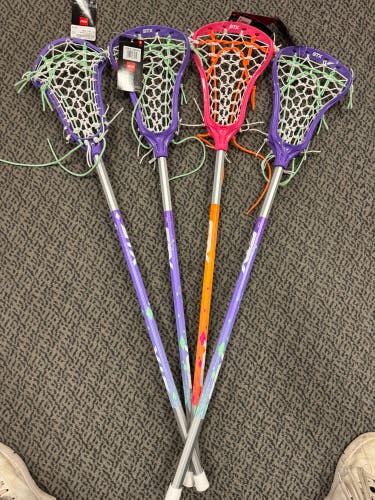 4-Pack STX Exult Rise Stick (New)