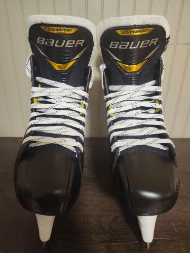 Bauer Supreme 3S Pro Hockey Skates Narrow Width 8.5 (New)