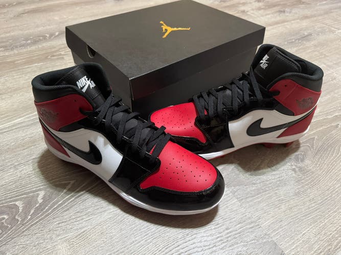 Men's Size M 15.0 (W.16.0) Jordan Mid Top (New)