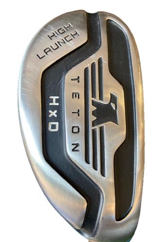 Teton HXD High Launch Driving Hybrid 15* RH 75g Senior Graphite 42" HC Nice Club
