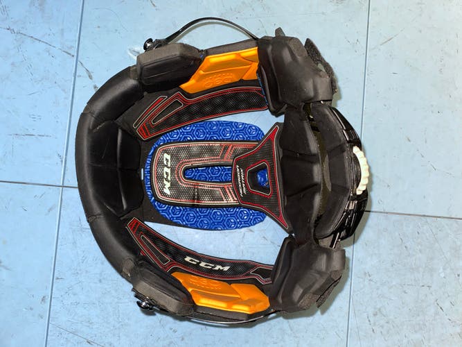 Used CCM FL90 Helmet Liner Senior Small