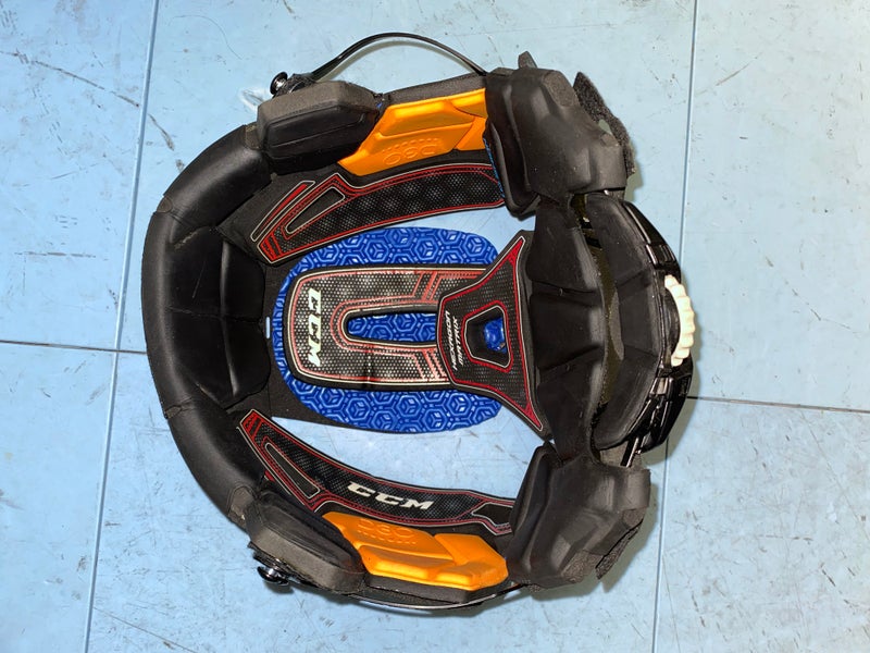 Used CCM FL90 Helmet Liner Senior Small