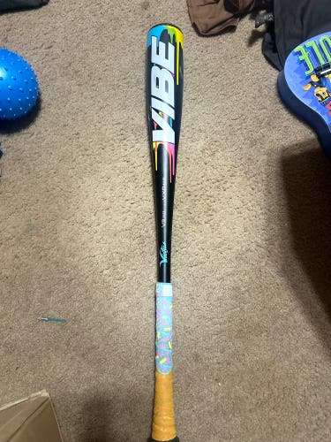 2024 Victus Vibe Alloy USABat Certified Bat (-10) 17 oz 27" (Used)