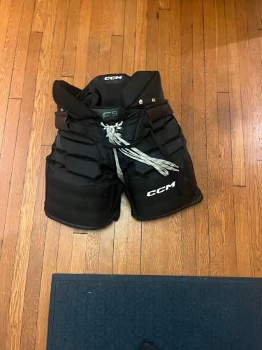 Senior Large CCM F9 Hockey Goalie Pants (Used)