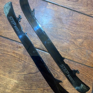 Step Blacksteel Steel Runners For 263 Bauer Lightspeed Edge Holders *Rare - Read Full Description*