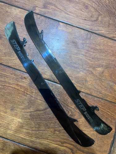 *Rare* Step Blacksteel Runners For 263 Bauer Lightspeed Edge Holders *Read Full Description*