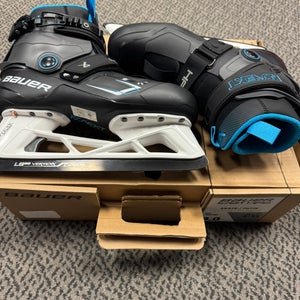 Bauer Konekt HF3 Hockey Goalie Skates 8 (New)