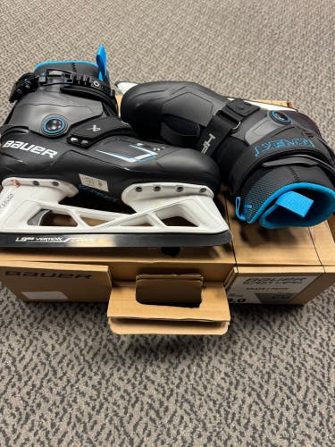 Bauer Konekt HF3 Hockey Goalie Skates 8 (New)