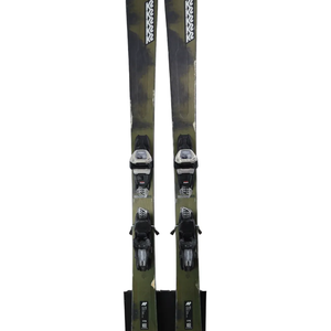 2025 K2 Mindbender 89 Ti Skis (170cm) w/ Marker Griffon 13 ID Bindings