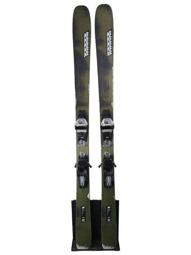 2025 K2 Mindbender 89 Ti Skis (170cm) w/ Marker Griffon 13 ID Bindings