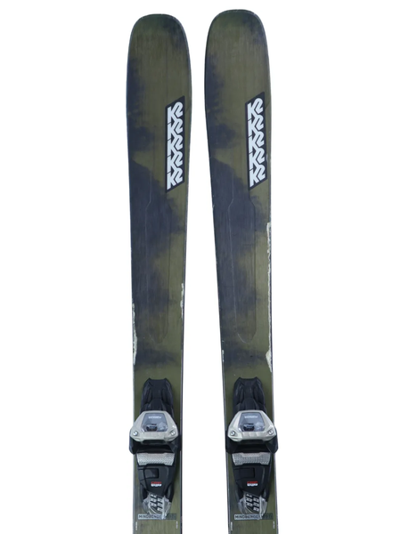 2025 K2 Mindbender 89 Ti Skis (170cm) w/ Marker Griffon 13 ID