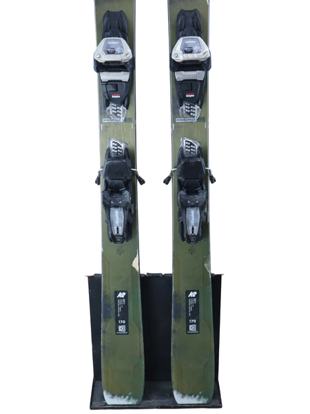 2025 K2 Mindbender 89 Ti Skis (170cm) w/ Marker Griffon 13 ID