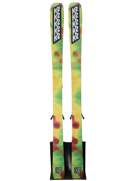 2025 K2 Mindbender 89 Ti Skis (170cm) w/ Marker Griffon 13 ID