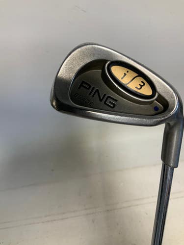 Used Ping I3 BLUE DOT Mens Individual Iron RH 8 Iron 11823-S000035098