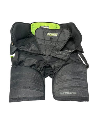 Warrior (Used) Large Black Senior Hockey Pants