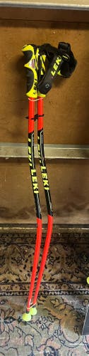 Leki 42in (105cm) World Cup Lite GS Racing Ski Poles (Used)