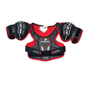 Used CCM FT350 Youth Shoulder Pads SM 11833-S000166361