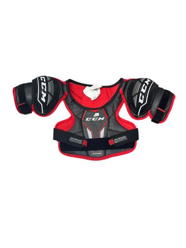 Used CCM FT350 Youth Shoulder Pads SM 11833-S000166361