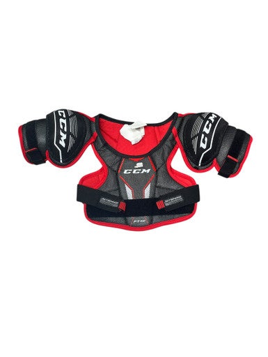 Used CCM FT350 Youth Shoulder Pads SM 11833-S000166361